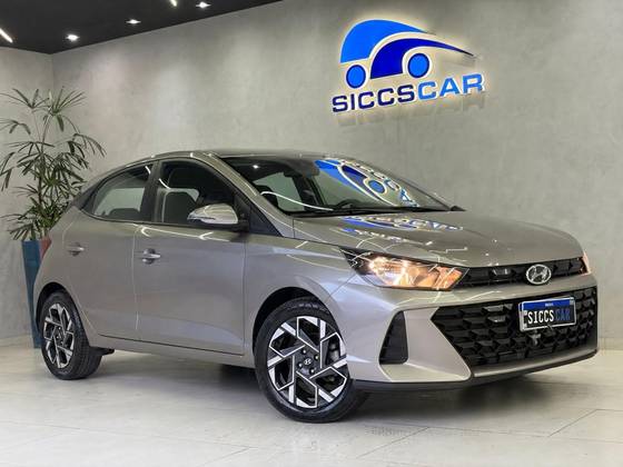 HYUNDAI HB20 1.0 TGDI FLEX COMFORT AUTOMÁTICO HYUNDAI HB20 1.0 TGDI FLEX COMFORT AUTOMÁTICO